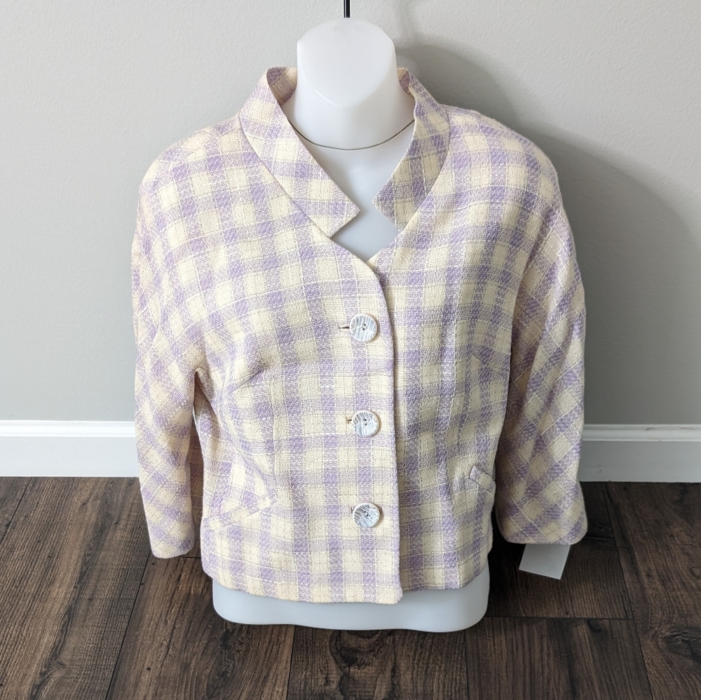 Union Made‎ Vintage Sample Blazer/Jacket Size Small
